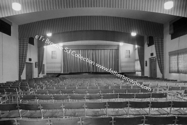 NEW PARISH HALL INTERIOR